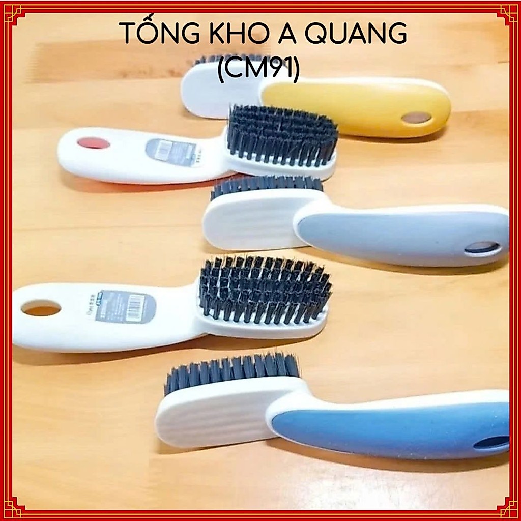[COMBO 10] BÀN CHẢI VỆ SINH GIÀY DÉP ĐA NĂNG TIỆN LỢI - Bàn Chải Chà Giày Mini Tay Cầm Dài,Cây Cọ Giày Nhỏ Gọn