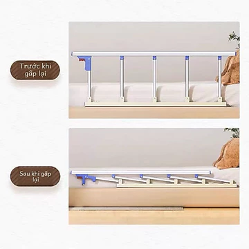 [ 1 cây] THANH CHẮN GIƯỜNG Y TẾ - LAN CAN GIƯỜNG BỆNH NHÂN