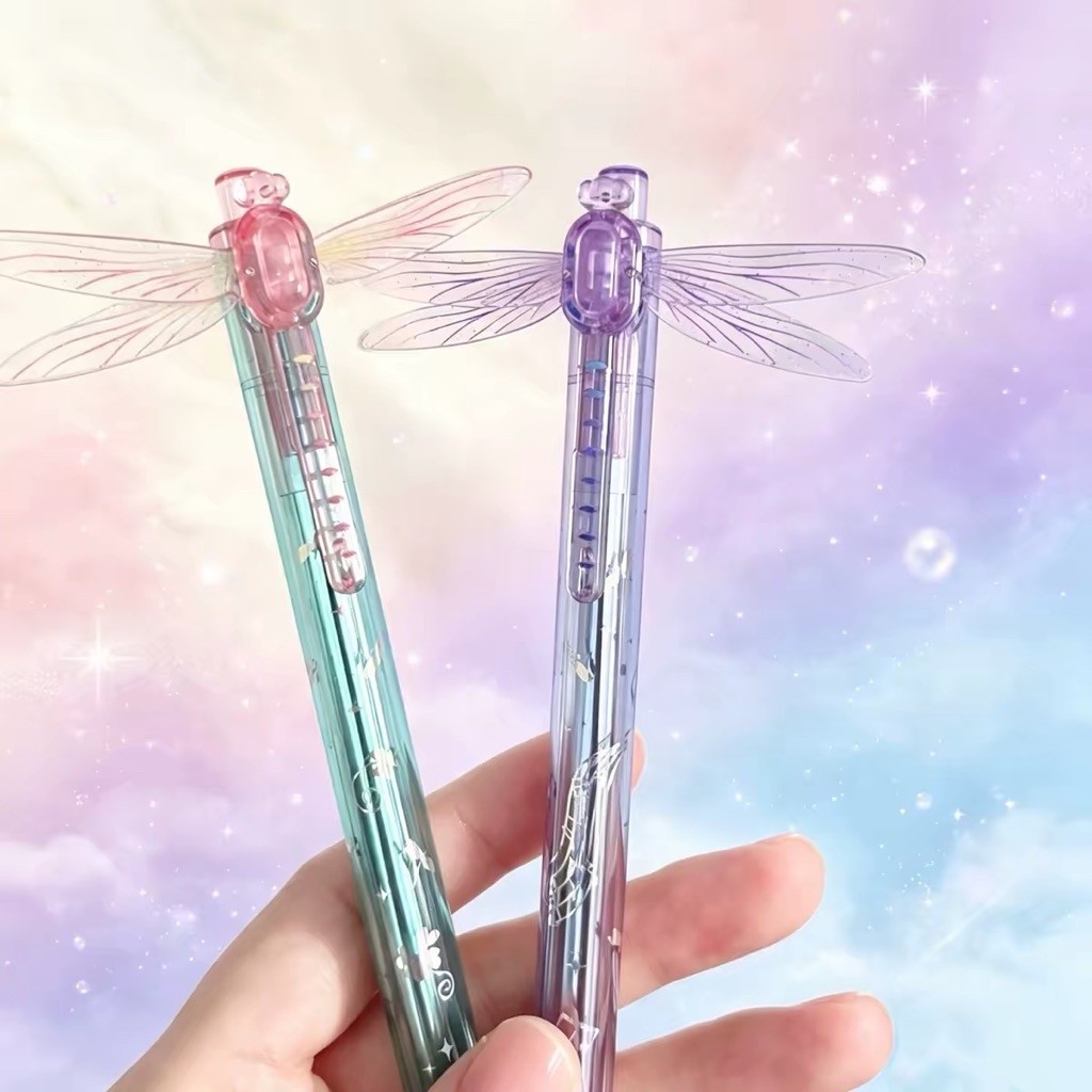 Bút Chuồn Chuồn,Bút Con Công Nhỏ Xinh Vô Tri -Tinaflower.2021 | BigBuy360 - bigbuy360.vn