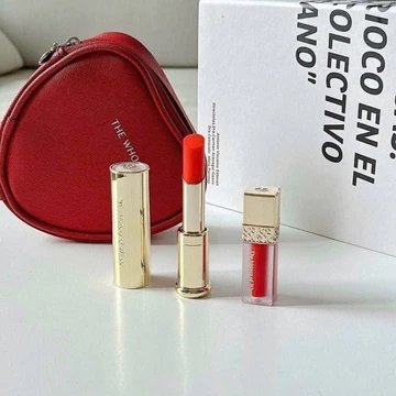 [CHUẨN NỘI ĐỊA] Set son dưỡng Red Whoo tặng son kem lì màu #45