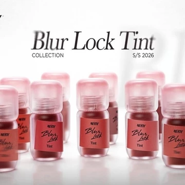 [CHÍNH HÃNG 100%]]01-12] SON KEM LÌ MERZY BLUR LOCK TINT