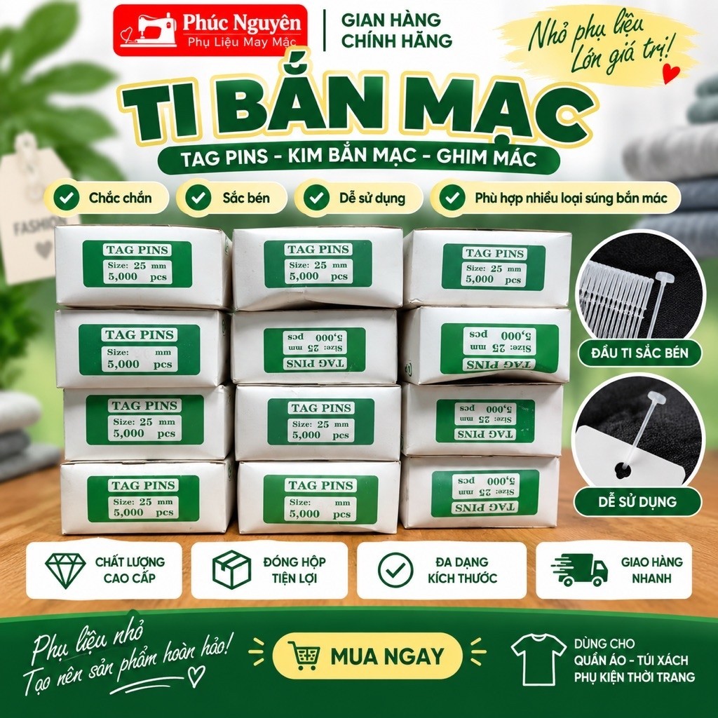 Ti Bắn Mạc Hay Đạn Bắn Mạc (25mm-50mm) | Shopee Việt Nam