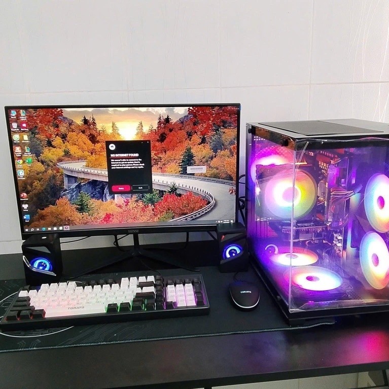 Bộ PC Cpu I5 14400f ,Vga Asus dual RTX 2060 6gb, Ram 16gb, ssd 512gb ...