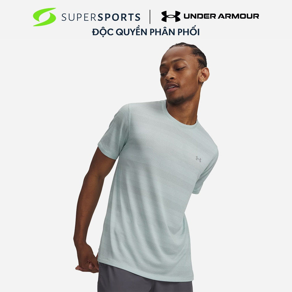 Áo Thun Nam Under Armour Velociti - 6009517-703 LS400