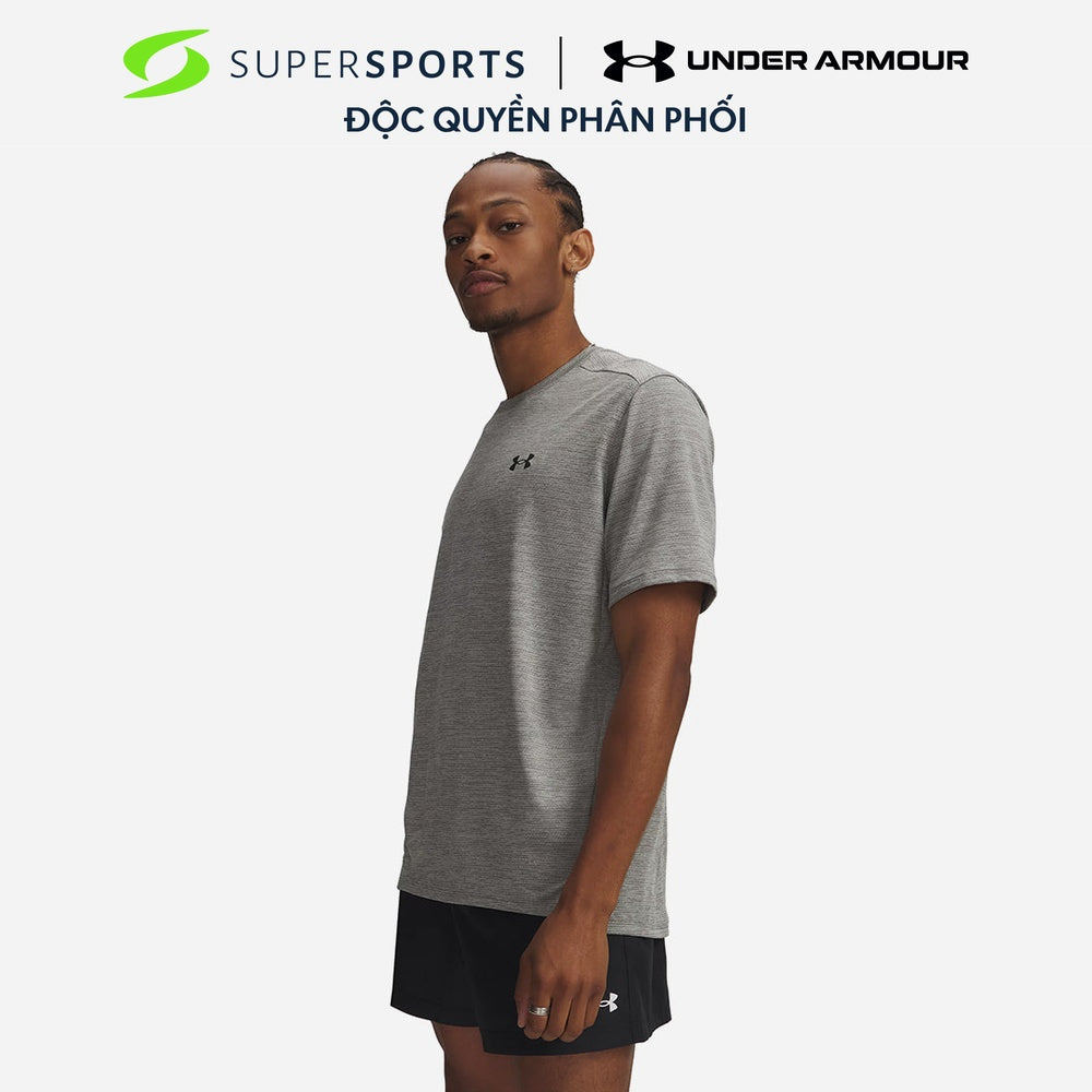 Áo Thun Nam Under Armour Tech Vent - 1376791-069 LS400
