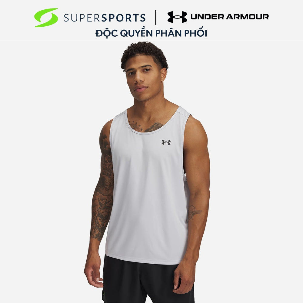 Áo Ba Lỗ Nam Under Armour Velocity Tank - 1383408-015 LS300