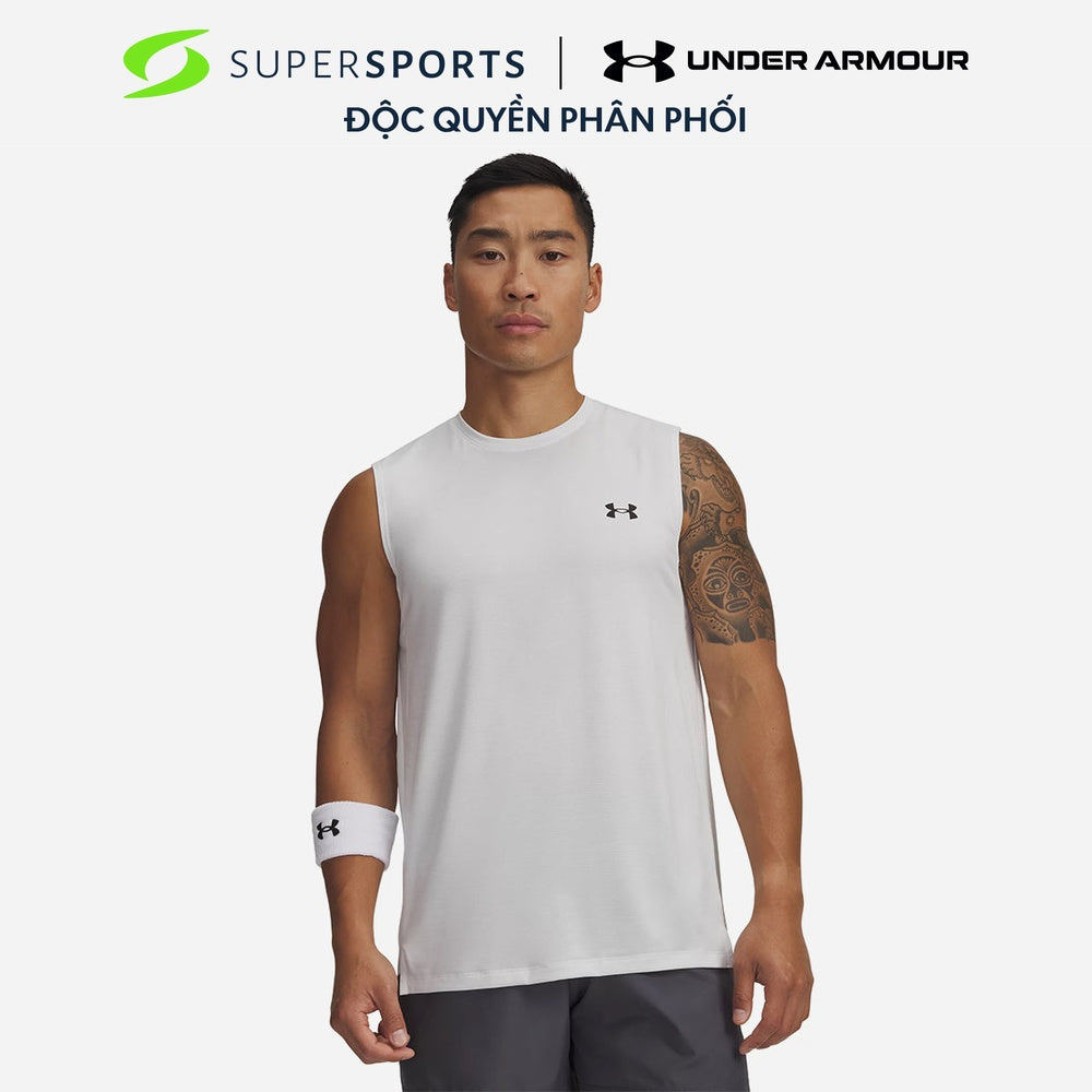 Áo Ba Lỗ Nam Under Armour Tech Vent Tank 2.0 - 6009738-100