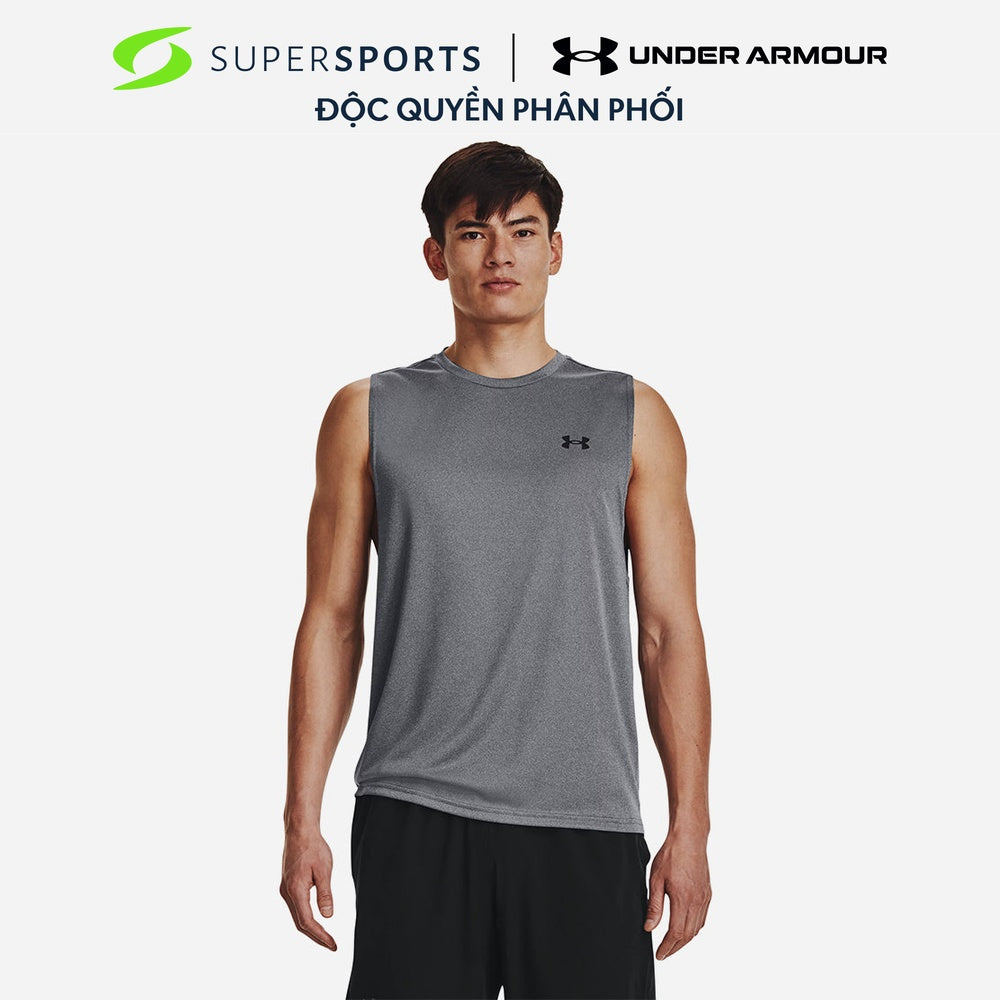 Áo Ba Lỗ Nam Under Armour Velocity Muscle - 1327972-012