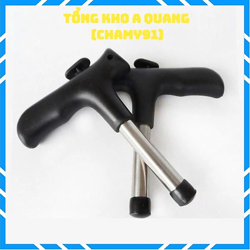 CÂY ĐỤC DỪA THIẾT KẾ CHẮC CHẮN - Dụng Cụ Khui Dừa Bằng Tay Cao Cấp,Cây Đục Inox Không Gỉ Thao Tác Đơn Giản