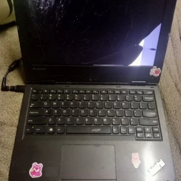 laptop Lenovo ThinkPad mini vỡ màn
