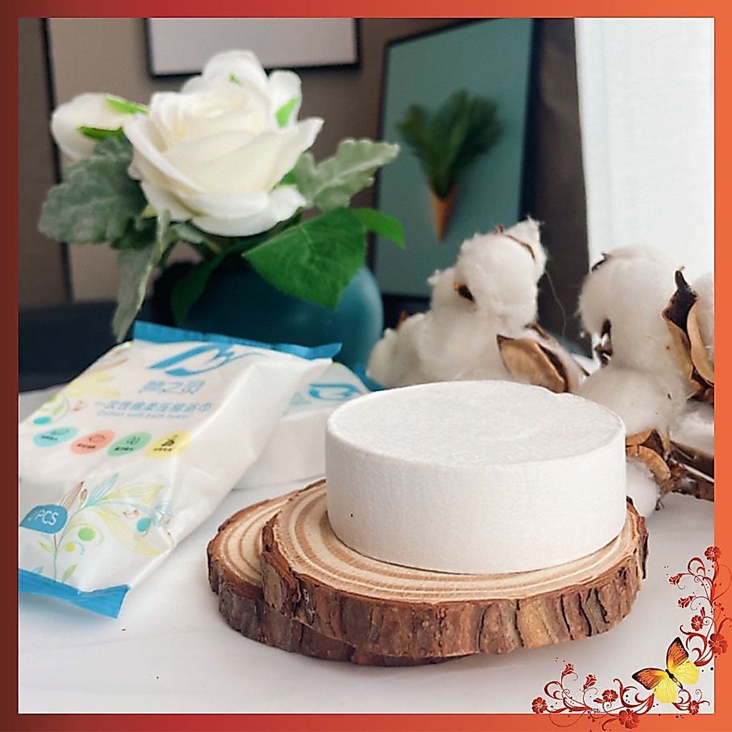 [COMBO 10] KHĂN TẮM DU LỊCH DÙNG MỘT LẦN DẠNG VIÊN NÉN 70X140CM AN TOÀN - Khăn Tắm Du Lịch Vệ Sinh 35649