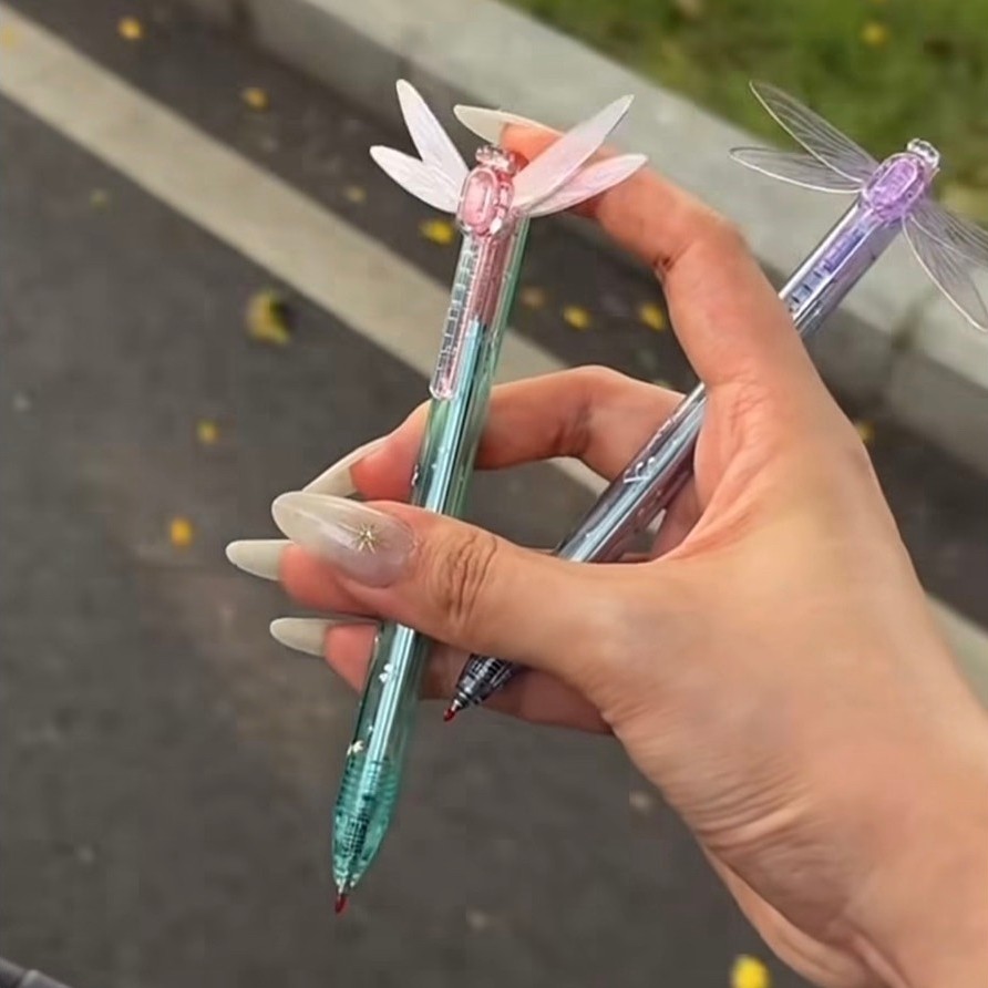 Bút Chuồn Chuồn,Bút Con Công Nhỏ Xinh Vô Tri -Tinaflower.2021 | BigBuy360 - bigbuy360.vn