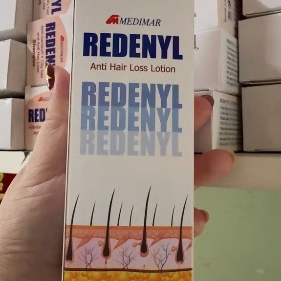 Redenyl lotion - Dưỡng tóc và hỗ trợ mọc tóc , ngăn rụng tóc 80 ml | BigBuy360 - bigbuy360.vn