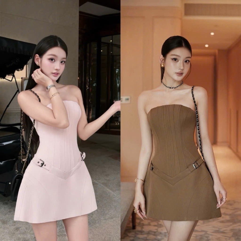 VIXEN DRESS Cup Tôn Dáng Sang Chảnh ChouChou