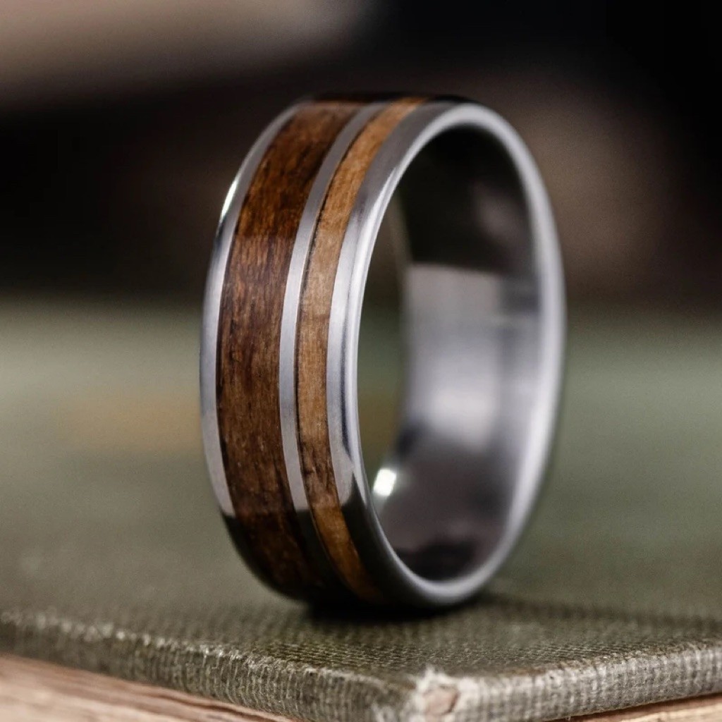 Titanium Steel Ring by Leegon shop