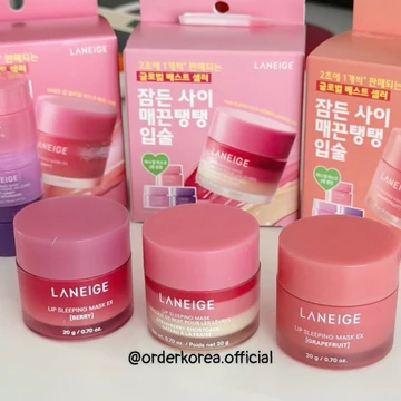 Có sẵn - Mặt nạ dưỡng môi Laneige chính hãng