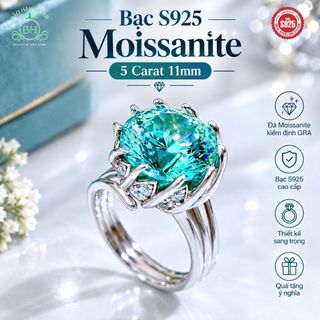 Women's 925 Silver Wedding Ring by Bảo hân Silver