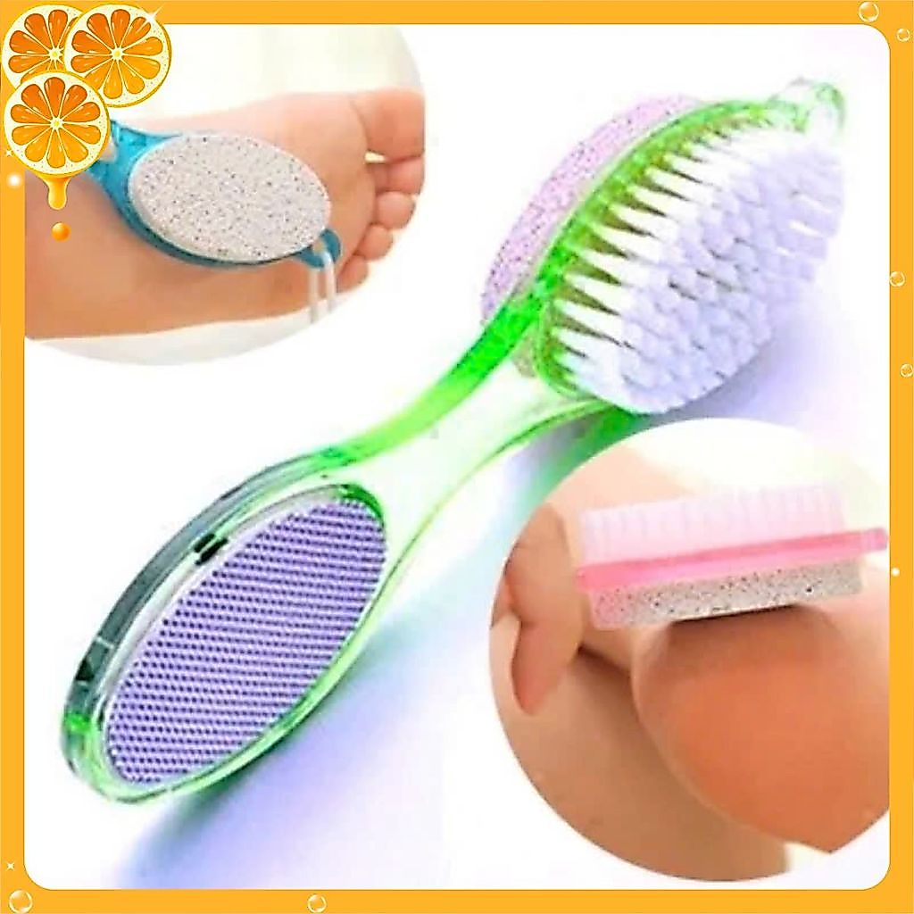 [COMBO 5📌] DỤNG CỤ CHÀ GÓT CHÂN 4IN1 - Chà Gót Tẩy Da Chết,Mài Gót Chân Chăm Sóc Da Chân Hiệu Quả Bền Bỉ