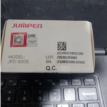 [CHÍNH HÃNG] MÁY ĐO NỒNG ĐỘ OXY TRONG MÁU JUMPER JPD500E - MÀN HÌNH OLED
