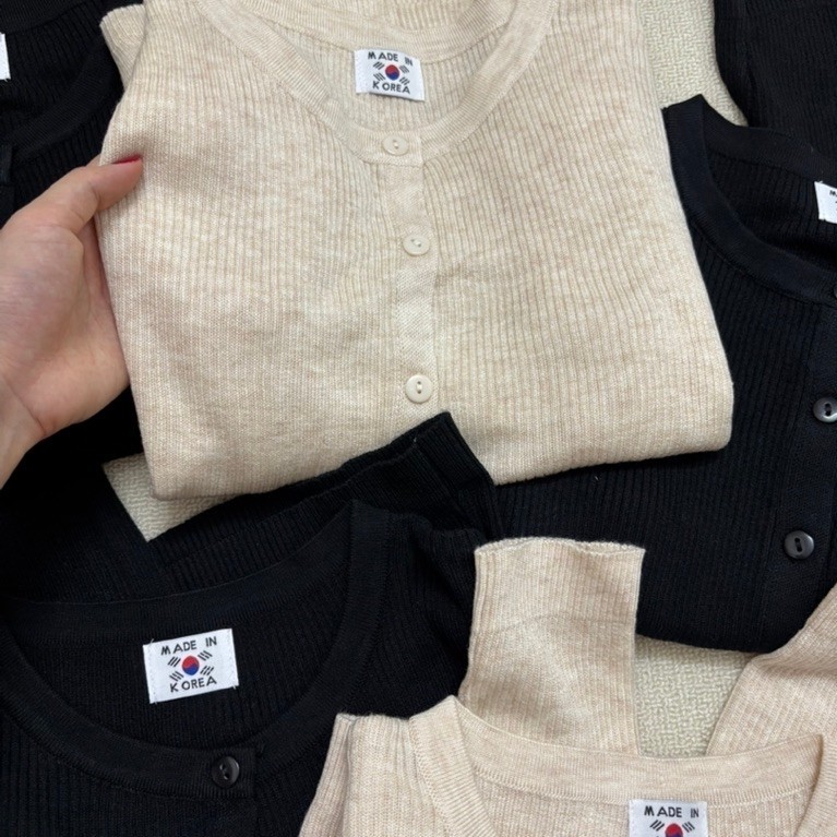 nimstudio | Áo cardigan len mỏng kiểu Hàn xuân thu | BigBuy360 - bigbuy360.vn