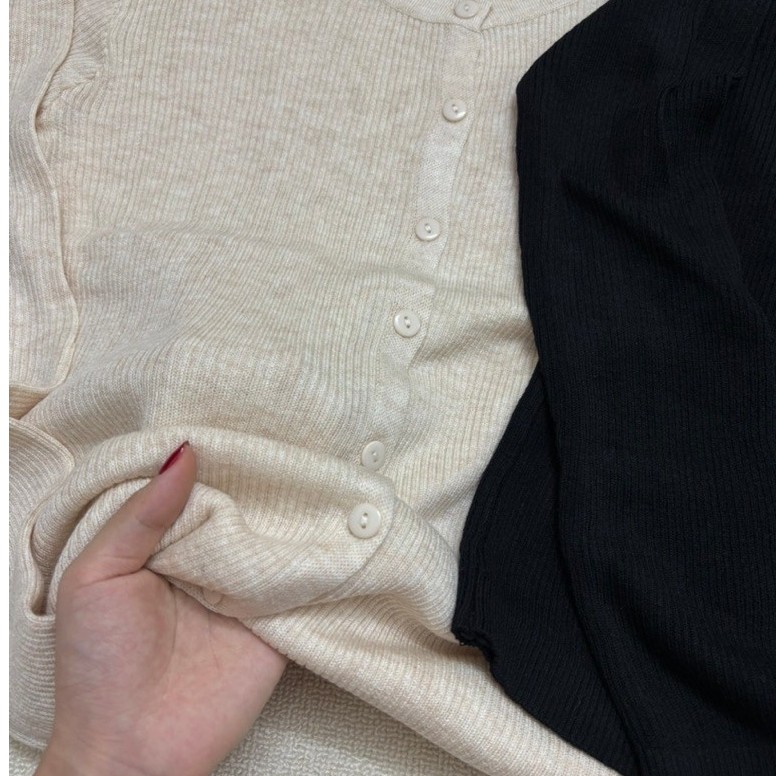 nimstudio | Áo cardigan len mỏng kiểu Hàn xuân thu | BigBuy360 - bigbuy360.vn