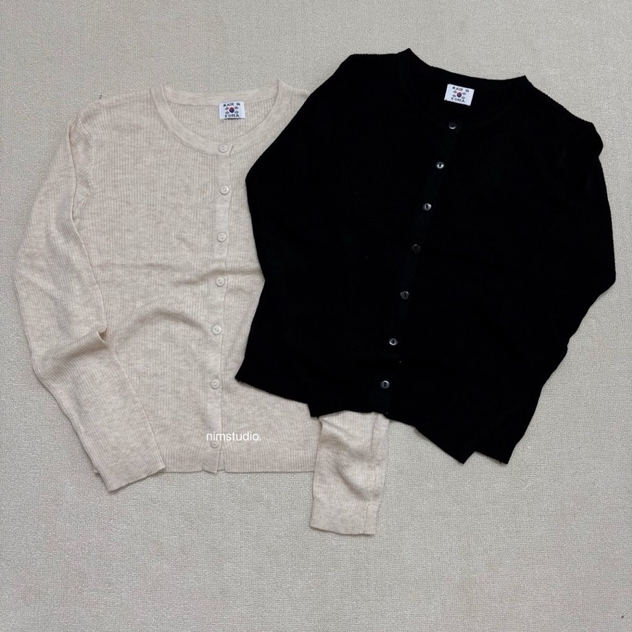 nimstudio | Áo cardigan len mỏng kiểu Hàn xuân thu | BigBuy360 - bigbuy360.vn