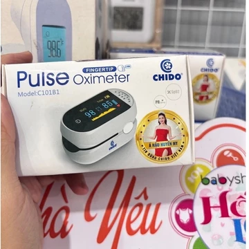 Máy đo SPO2, Máy đo nồng độ oxy trong máu và đo nhịp tim cầm tay
