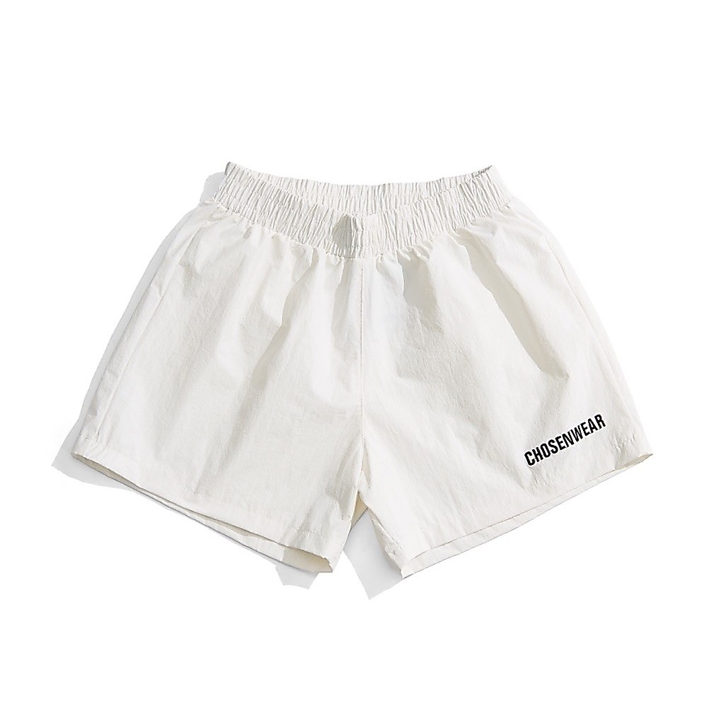 Quần short dù " CHOSEN NYLON SHORT" - form trên gối Unisex | BigBuy360 - bigbuy360.vn