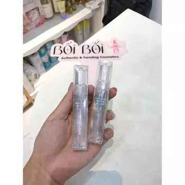 Son bóng nhũ không màu Romand Glasting Water Gloss