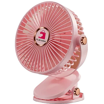 Quạt Tích Điện Kẹp Bàn Mini Để Bàn Có Đèn Led ,Quạt Tích Điện Mini Pin 10000 MHA giadung_haiphat
