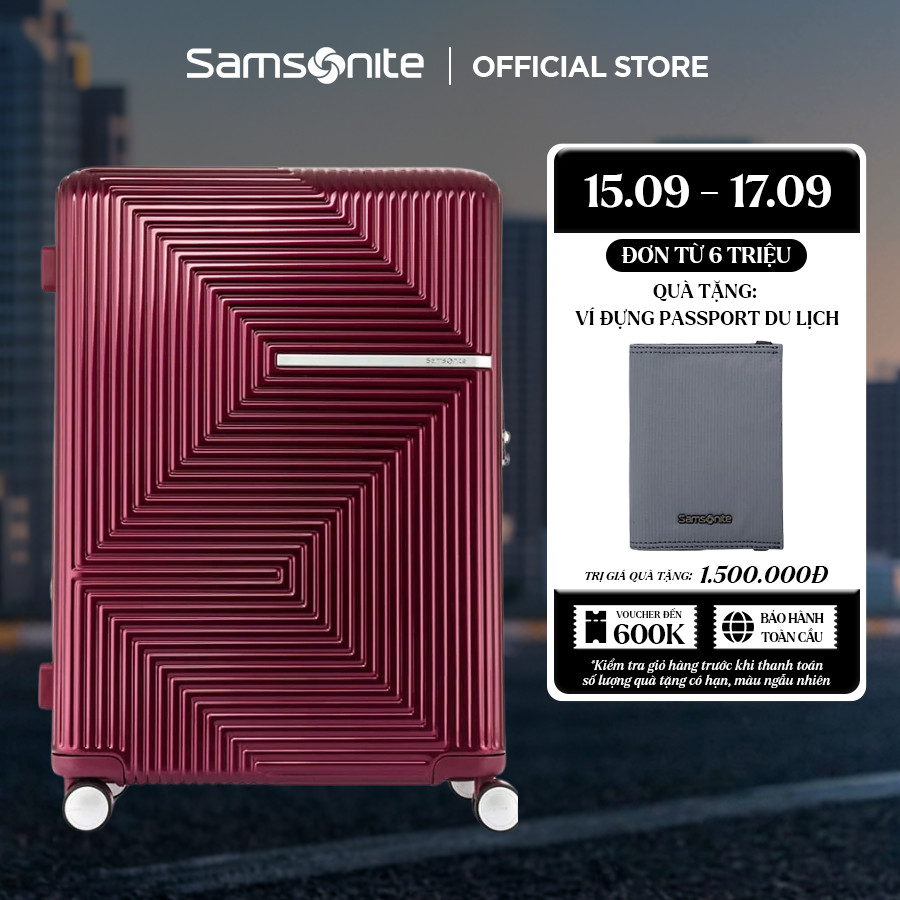 Vali kéo Samsonite Azio Spinner EXP