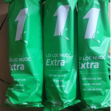 Combo 3 Lõi Lọc Thô Kangaroo Extra Bản Mới Nhất Chuẩn Chính Hãng, Lõi Lọc Nước RO gia đình Bộ Thô Kangaroo Extra