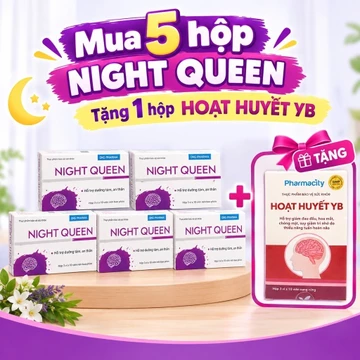 NIGHT QUEEN DHG - HỖ TRỢ DƯỠNG TÂM AN THẦN