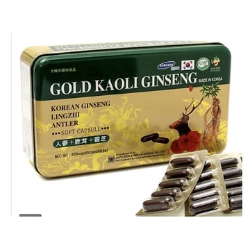 GOLD KAOLI GINSENG (Hàng nhập khẩu) - Viên nhân sâm Hàn Quốc.