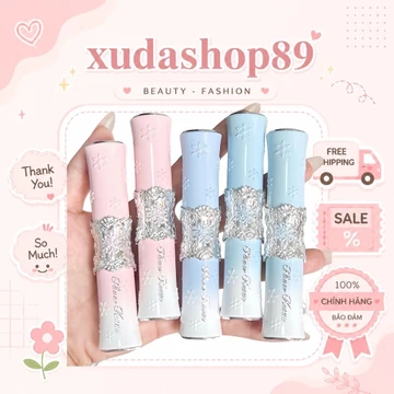 Son 2 đầu FLOWER KNOWS – SNOW BALLET COLLECTION | SON BÓNG MÔI