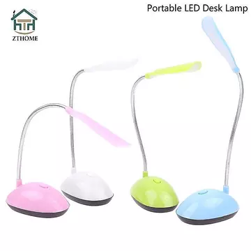 [ZTHOME] Đèn bàn cho phòng ngủ Đèn bàn LED chạy bằng pin AAA Đèn sách học Đèn đầu giường Đèn đọc sách Bàn đèn văn phòng sinh viên