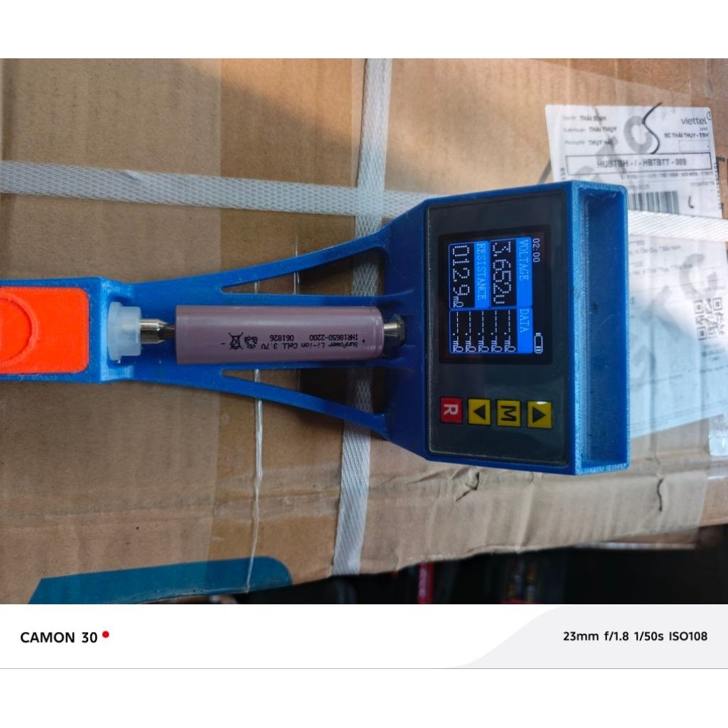 Pin lithium 18650 Sunpower dung lượng 2000- 2200mah,xả 20A NEW | Shopee ...