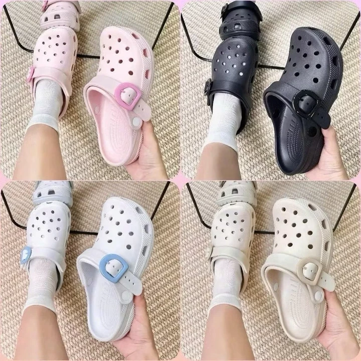 Dép Sục Nam Nữ eva Có Khuy Cài Mẫu Hottrend 2026 đế 3cm chất eva an toàn bảo vệ chân