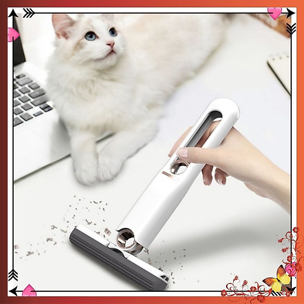 CÂY LAU BÀN BẾP TỰ VẮT THÔNG MINH MINI 25CM - Dụng Cụ Lau Bọt Biển Siêu Thấm Hút Đa Năng Cầm Tay- Gập Gọn Đa Năng AK569