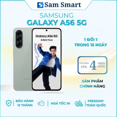 [Hàng Cũ Việt Nam] Samsung Galaxy A56 8GB/128GB Chính Hãng Bảo Hành 12 Tháng