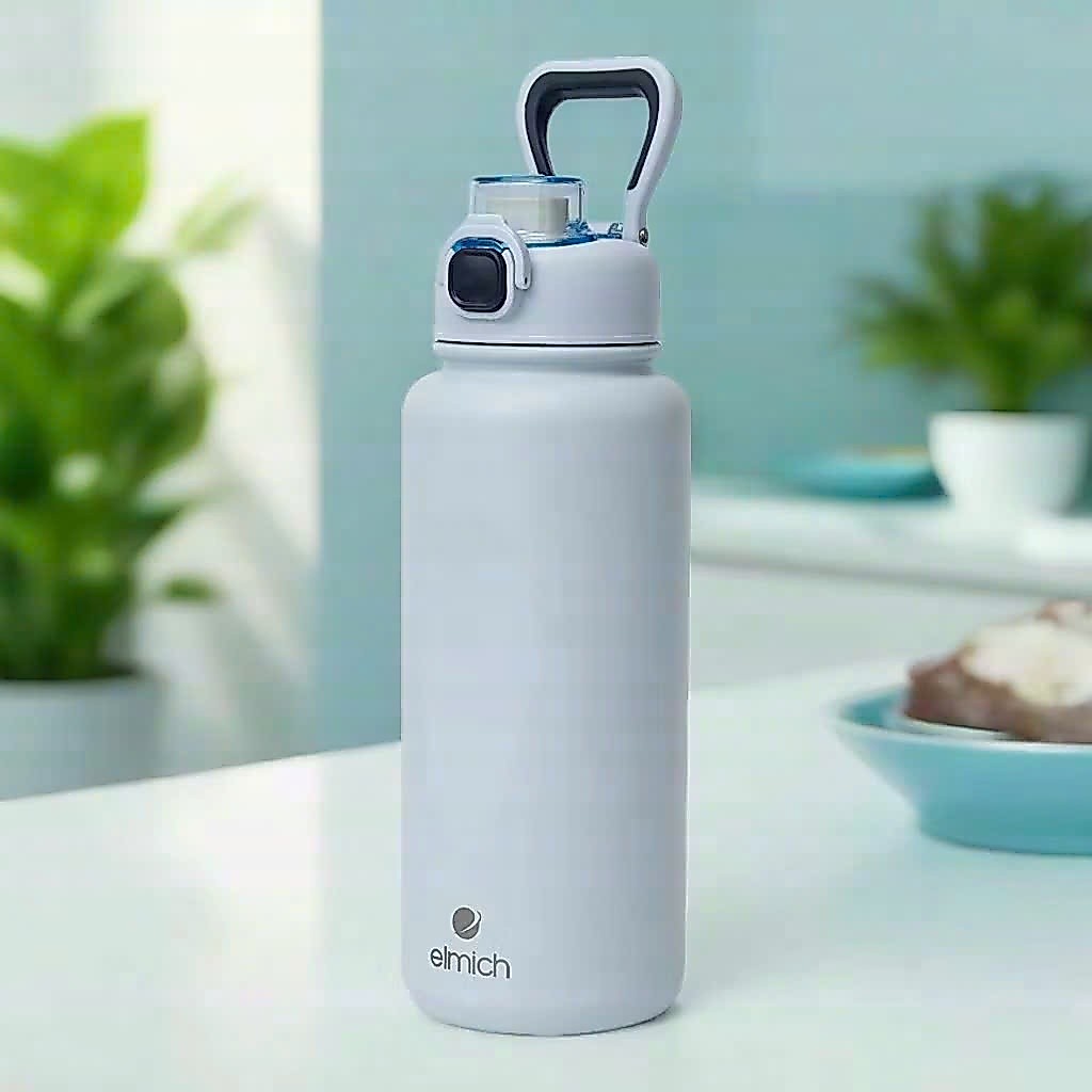[SVIP] Bình Giữ Nhiệt Elmich EL-0914 / EDA1051 Inox 304 Có Ống Hút, Quai Xách Giữ Nóng Lạnh Chính Hãng | BigBuy360 - bigbuy360.vn