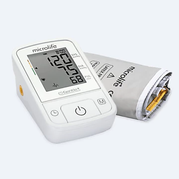Máy Đo Huyết Áp Bắp Tay A2 BASIC, Cảnh Báo Rối Loạn Nhịp Tim, Cột Phân Loại Huyết Áp & Bộ Nhớ 30 Lần