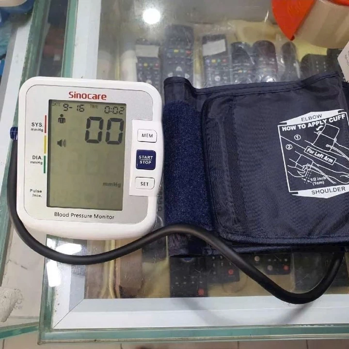 Máy Đo Huyết Áp Sinocare Sinoheart BA-801 Kèm Pin (Quà tặng từ sữa)
