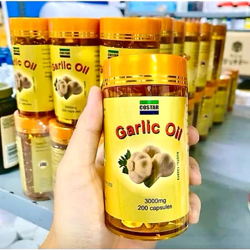 🧄 [HSD 07/2027] Viên Uống Tinh Dầu Tỏi Costar 3000mg Úc 200 viên -- Tăng Cường Sức Đề Kháng, Giảm Cholesterol🧄