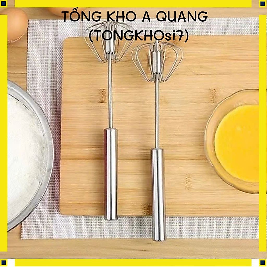 (COMBO 5) PHỚI KHUẤY TRỨNG CẦM TAY NHỎ GỌN - Dụng Cụ Đánh Trứng Mini Chất Liệu An Toàn,Cây Đánh Trứng Có Trục Xoay Inox