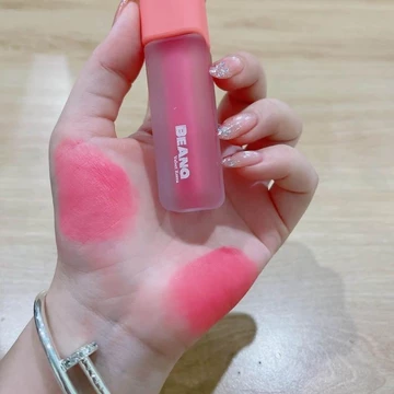 Son môi Beana mẫu mới màu hồng phấn,hồng anh đào, son màu hồng đào siêu xinh, nhẹ nhàng, tiểu thư, không lem, lâu trôi