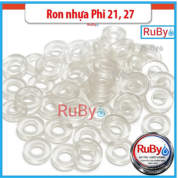 Ron Cao Su Nhựa 21/27 TBVS RuBy – Ron Chịu Nhiệt Cho Dây Cấp, Vòi Sen, Vòi Xịt | BigBuy360 - bigbuy360.vn
