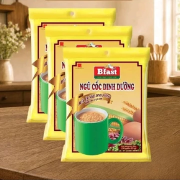 Combo 2 ngũ cốc dinh dưỡng túi 20 gói x24, 25 g bổ sung dinh dưỡng
