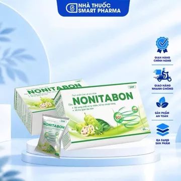 Nonitabon TW28 – Thực phẩm bảo vệ sức khỏe hỗ trợ bổ sung chất xơ, hỗ trợ giảm táo bón – Hộp 20 gói x 4g