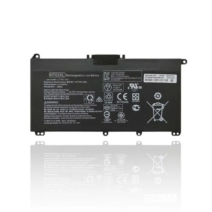 Pin Laptop HT03XL Tương Thích HP – Pin Thay Thế Laptop – Bảo Hành 6 Tháng